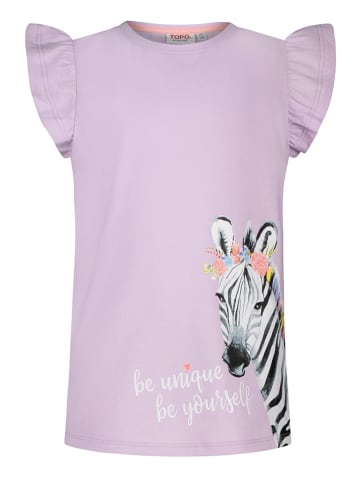 Topo Shirt paars