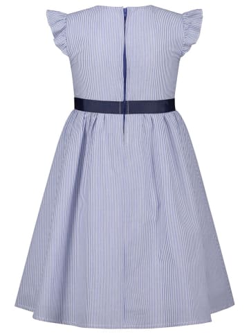 Topo Kleid in Hellblau