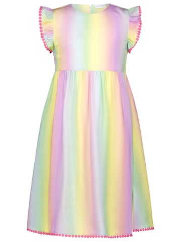 Topo Kleid in Bunt
