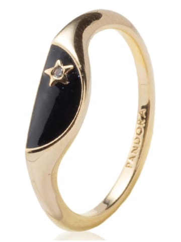 Pandora Vergold. Ring mit Edelsteinen