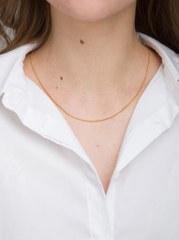 Pandora Rosévergulde ketting - (L)60 cm