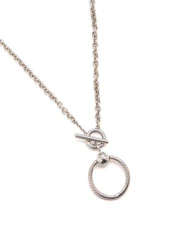 Pandora Zilveren ketting met hanger - (L)50 cm