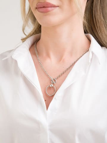 Pandora Zilveren ketting met hanger - (L)50 cm