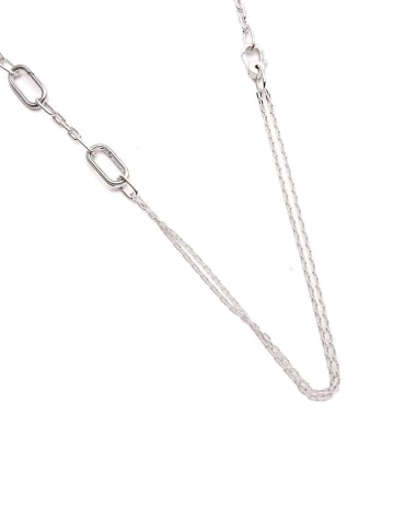 Pandora Srebrny naszyjnik - dł. 45 cm