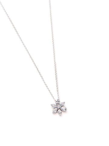 Pandora Zilveren ketting met hanger - (L)45 cm
