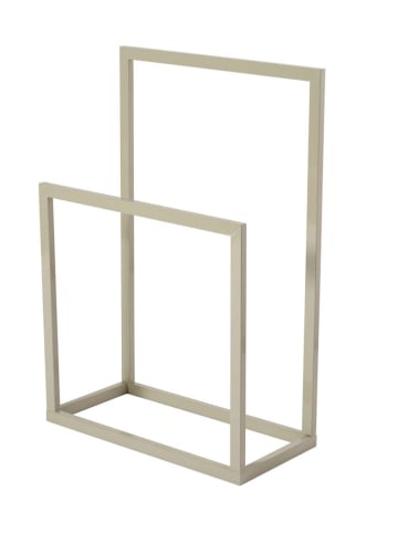 Scandinavia Concept Garderobenständer "Ged" in Taupe - (B)60 x (H)90 x (T)25 cm