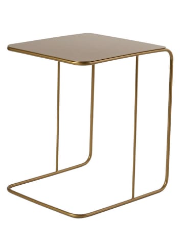 Scandinavia Concept Stolik w kolorze złotym - 47 x 57 x 46 cm