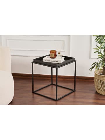Scandinavia Concept Couchtisch in Schwarz - (B)45 x (H)52 x (T)45 cm