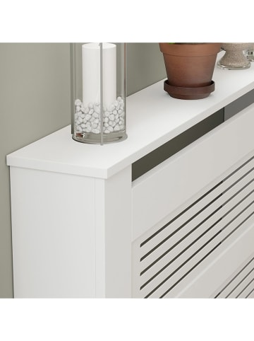 Scandinavia Concept Heizkörperschrank "Termora" in Weiß - (B)112 x (H)82 x (T)30 cm
