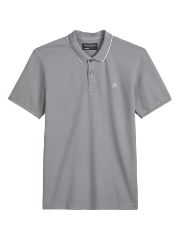 Marc O'Polo Poloshirt grijs