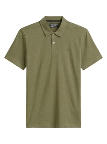 Marc O'Polo Koszulka polo w kolorze khaki