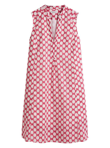 Marc O'Polo Kleid in Pink/ Weiß
