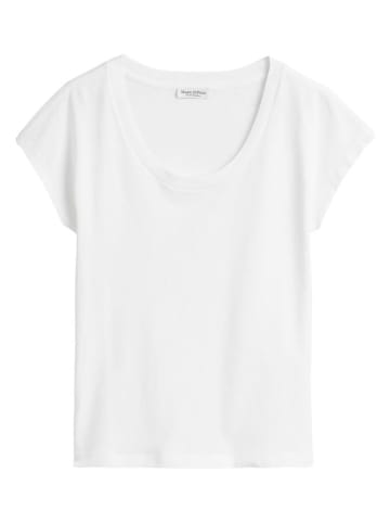 Marc O'Polo Shirt in Weiß