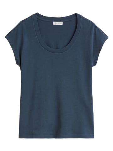 Marc O'Polo Shirt donkerblauw