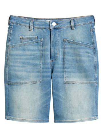 Marc O'Polo Jeans-Shorts - Boyfriend fit - in Hellblau