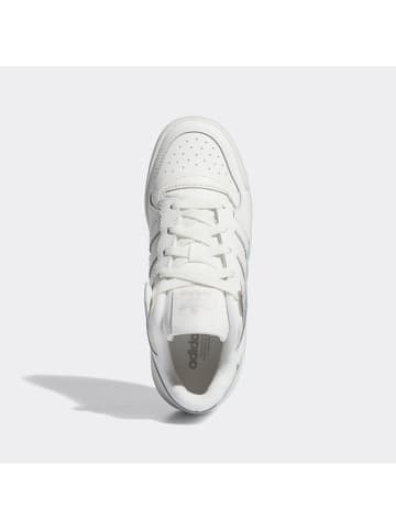 adidas Leren sneakers "FORUM" wit