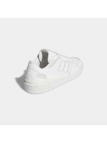 adidas Leren sneakers "FORUM" wit