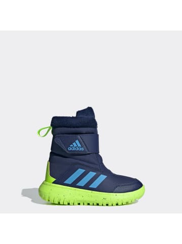 adidas Winterstiefel "Winterplay C" in Dunkelblau
