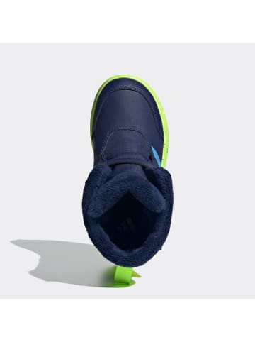 adidas Winterstiefel "Winterplay C" in Dunkelblau