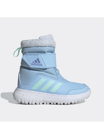 adidas Winterstiefel "Winterplay C" in Hellblau