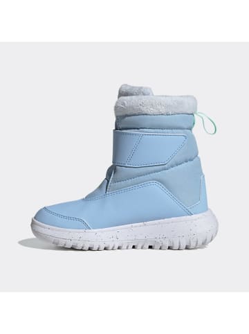 adidas Winterstiefel "Winterplay C" in Hellblau