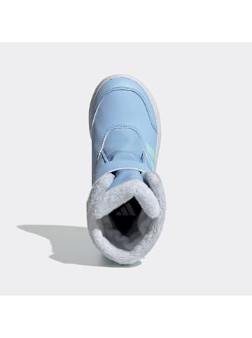 adidas Winterstiefel "Winterplay C" in Hellblau