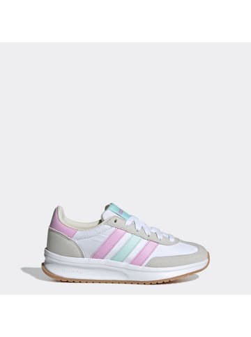 adidas Leren sneakers "RUN 70s 2.0" wit/lichtroze/beige