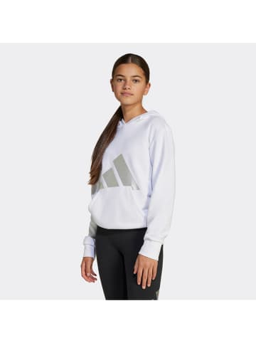 adidas Bluza w kolorze białym