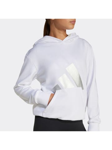 adidas Hoodie in Weiß