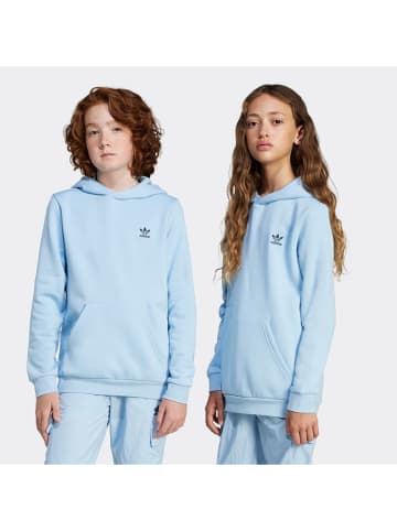 adidas Bluza w kolorze błękitnym