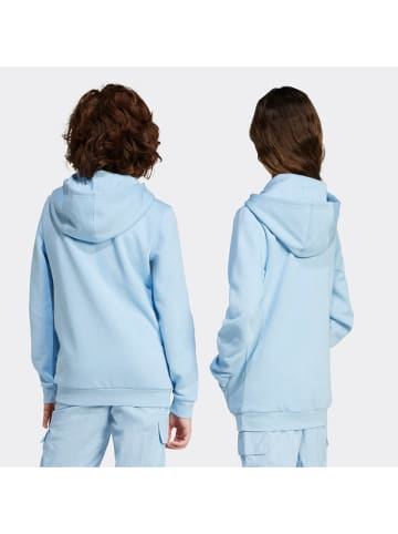 adidas Bluza w kolorze błękitnym