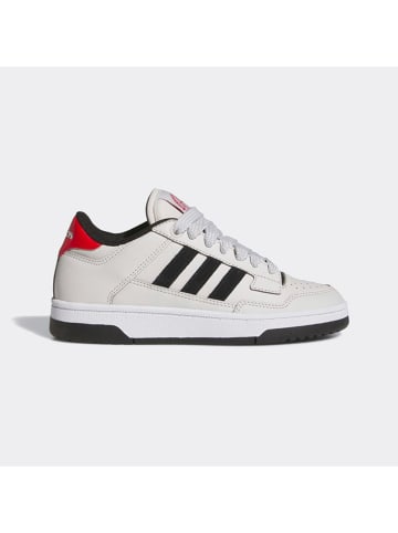 adidas Sneakersy "RAPID COURT" w kolorze biało-czarnym