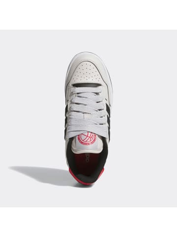 adidas Sneakersy "RAPID COURT" w kolorze biało-czarnym