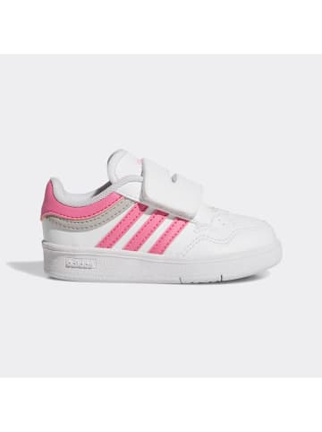 adidas Sneakers "Hoops 4.0" wit/lichtroze