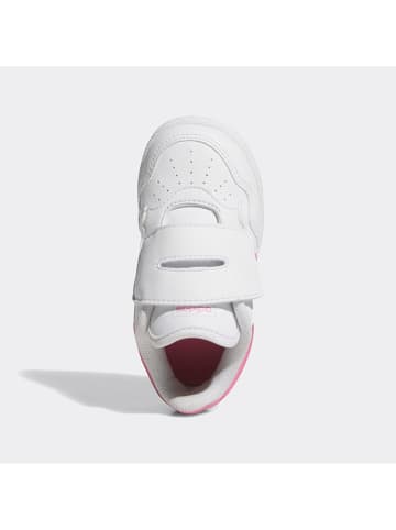 adidas Sneakersy "Hoops 4.0" w kolorze biało-jasnoróżowym