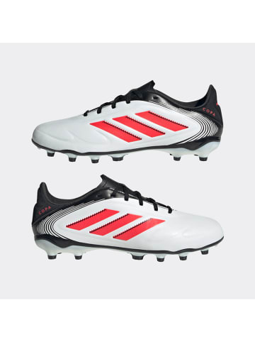 adidas Korki "COPA PURE III LEAGUE" w kolorze biało-czarno-czerwonym