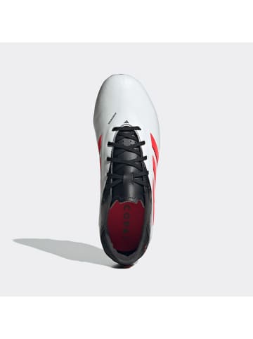 adidas Korki "COPA PURE III LEAGUE" w kolorze biało-czarno-czerwonym