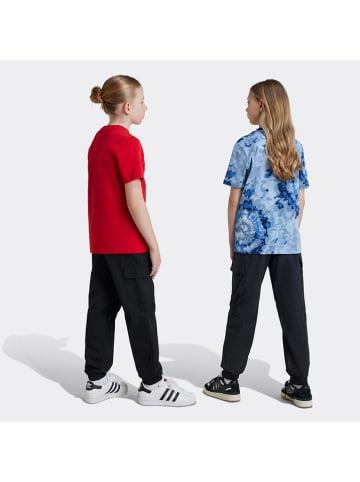 adidas Cargohose in Schwarz