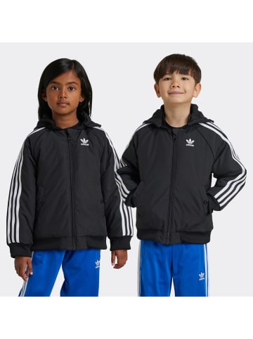 adidas Kurtka przejściowa w kolorze czarnym