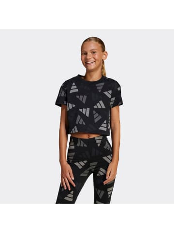 adidas Shirt zwart