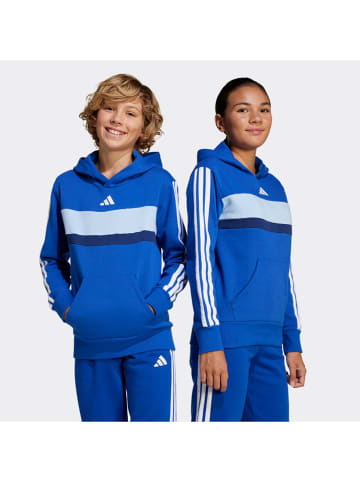 adidas Hoodie in Blau