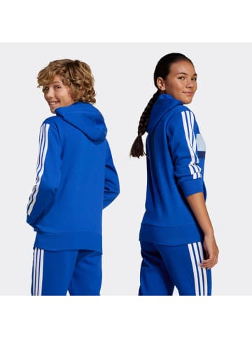 adidas Hoodie in Blau