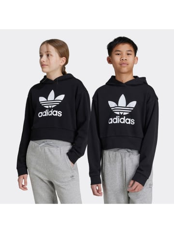 adidas Hoodie in Schwarz