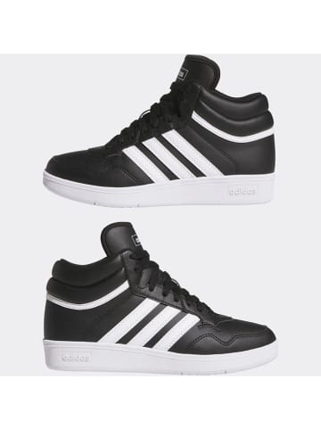adidas Sneakers "HOOPS 4.0" in Schwarz/ Weiß