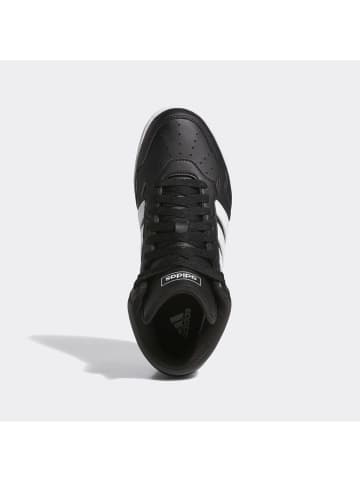 adidas Sneakers "HOOPS 4.0" in Schwarz/ Weiß
