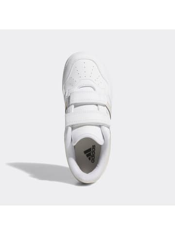 adidas Sneakersy "Hoops 4.0" w kolorze białym