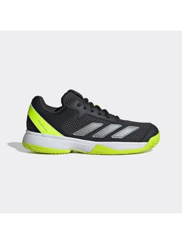 adidas Buty "Courtflash" w kolorze czarnym do tenisa