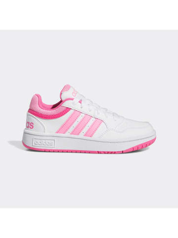 adidas Sneakers "Hoops 3.0" in Weiß/ Rosa