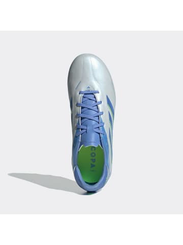 adidas Voetbalschoenen met noppen "COPA PURE III LEAGUE" zilverkleurig/blauw