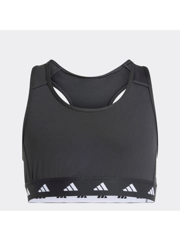adidas Biustonosz sportowy w kolorze antracytowym